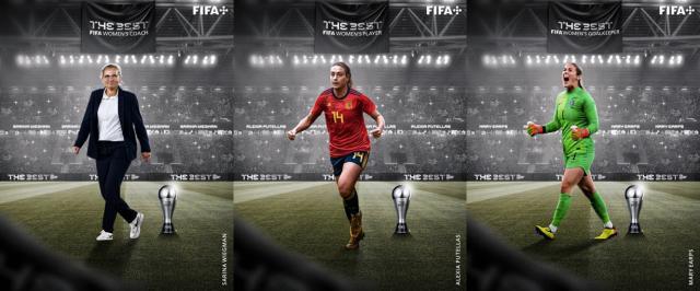 开云官网-体坛FIFA女足选票：最佳主帅无悬念 足球小姐选她